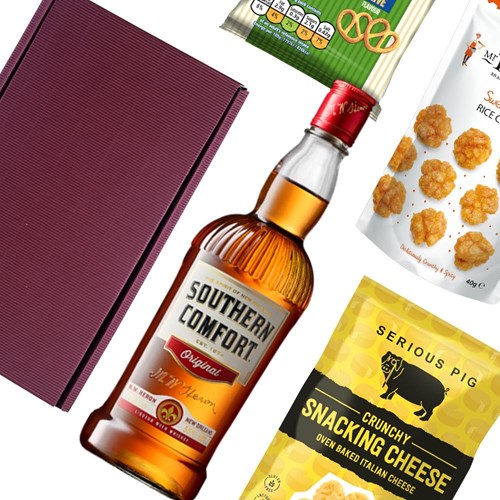 Southern Comfort Nibbles Hamper